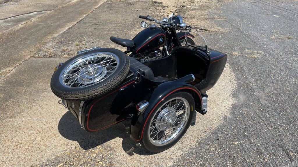1938 BMW SIDECAR REPLICA 8