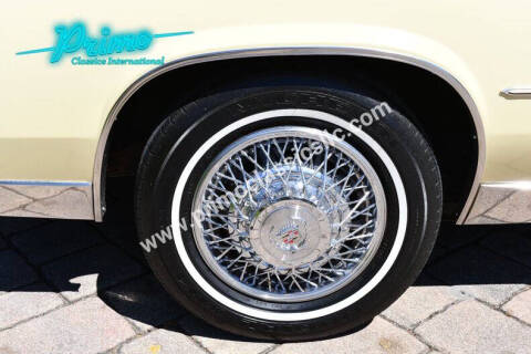 1980 Cadillac Eldorado