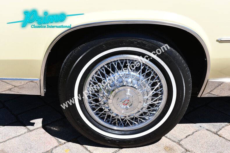 1980 Cadillac Eldorado