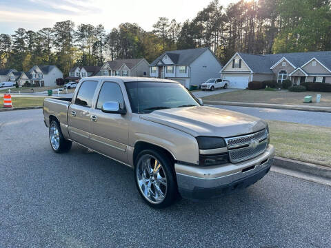 2006 Chevrolet Silverado 1500 for sale at First Auto Sales in Winder GA