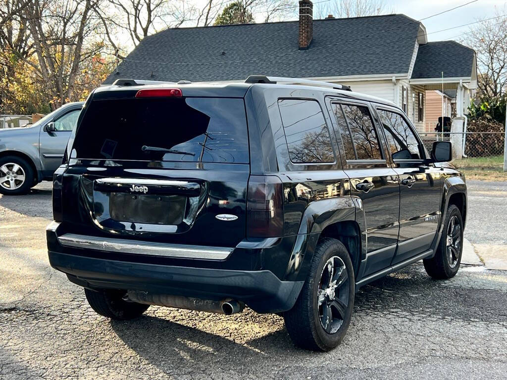 2017 Jeep Patriot for sale at Hopedale Auto Sales in Burlington, NC