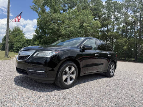 2014 Acura MDX SH-AWD