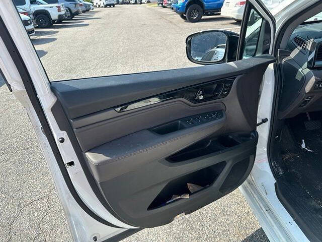 2019 Honda Odyssey Elite