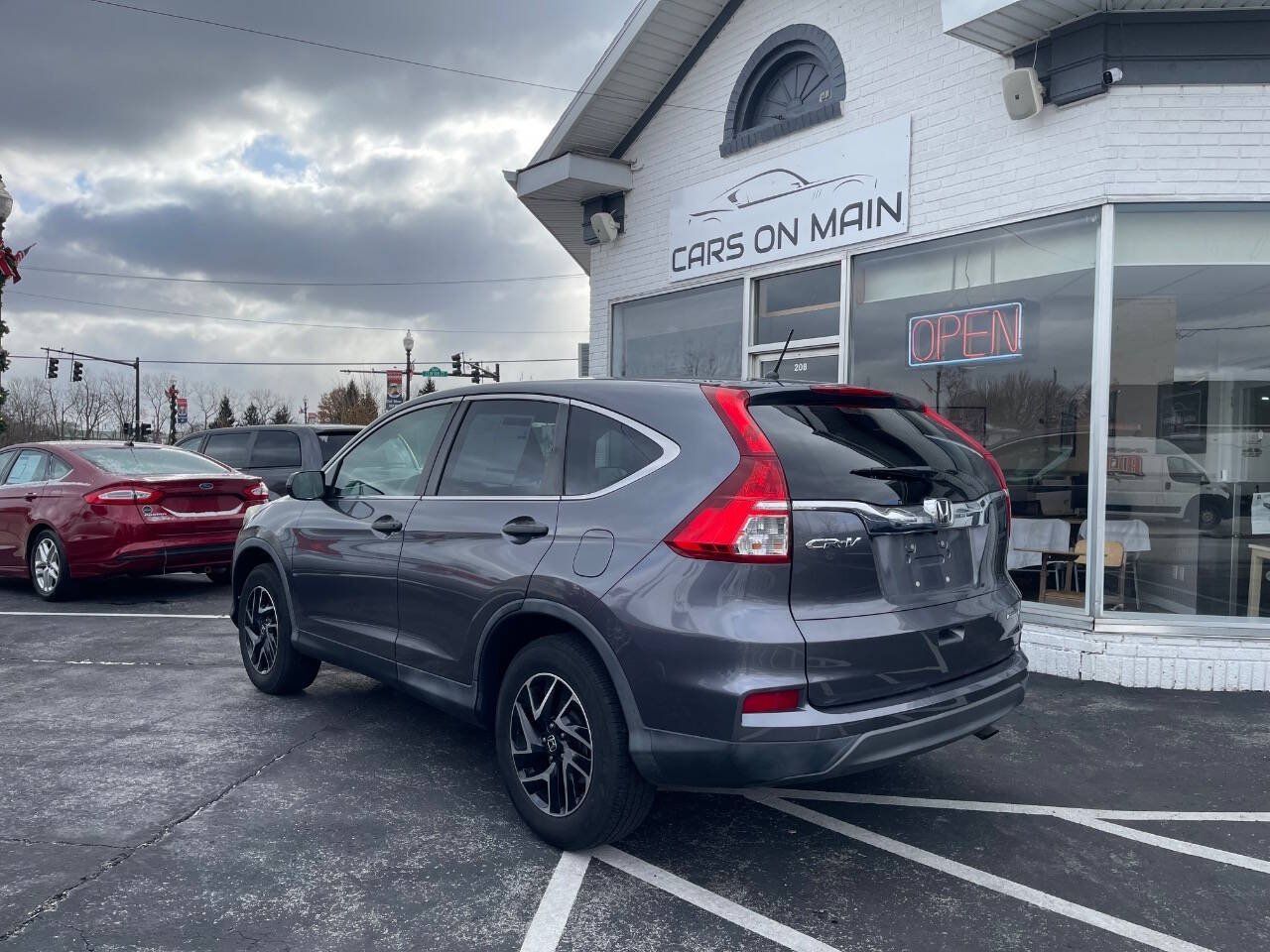 2016 Honda CR-V for sale at Cars On Main in Findlay, OH