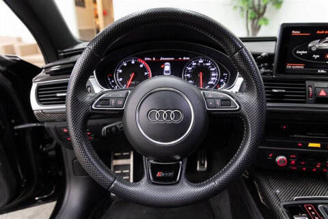 2014 Audi RS 7 4.0T quattro Prestige