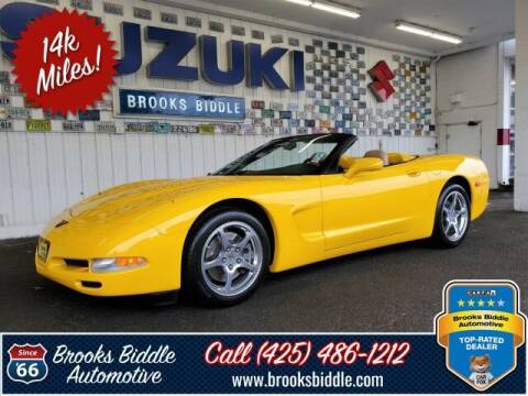 2004 Chevrolet Corvette for sale at BROOKS BIDDLE AUTOMOTIVE in Bothell WA