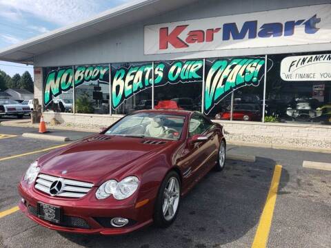 2007 Mercedes-Benz SL-Class for sale at KarMart Michigan City in Michigan City IN