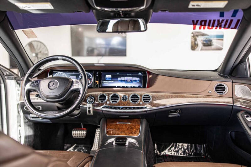 2017 Mercedes-Benz S-Class S 550