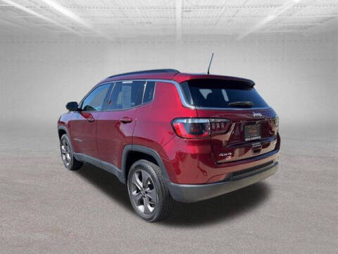 2022 Jeep Compass Latitude Lux