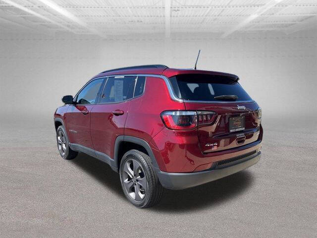2022 Jeep Compass Latitude Lux