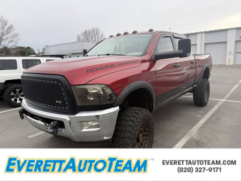 2011 RAM 2500 for sale at Hickory Used Car Superstore in Hickory NC