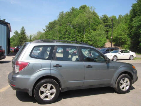 2011 Subaru Forester 2.5X