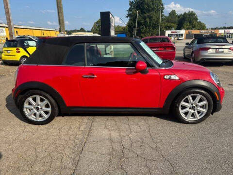 2015 MINI Convertible Cooper S