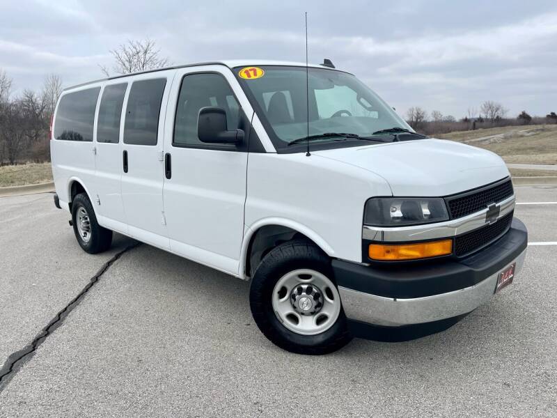 2017 Chevrolet Express for sale at A & S Auto and Truck Sales in Platte City MO