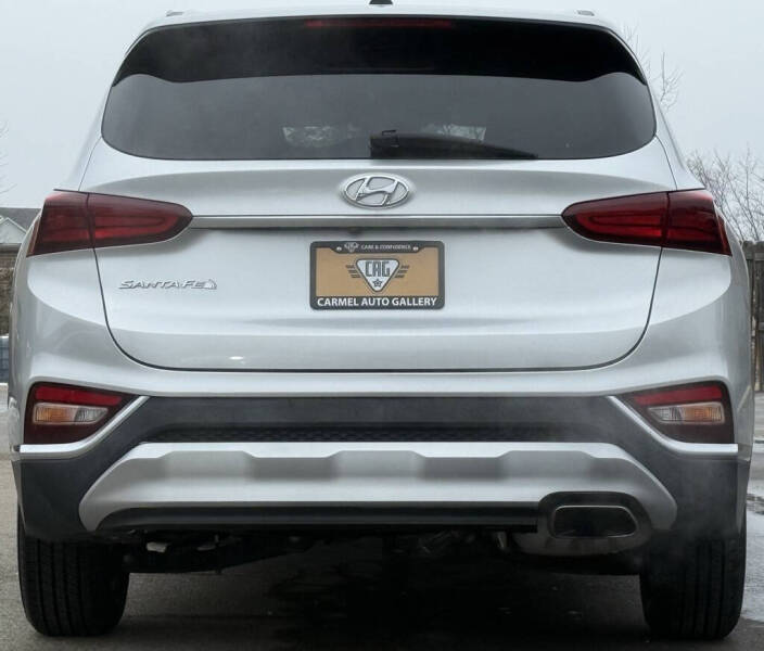 2019 Hyundai Santa Fe SE 2.4L