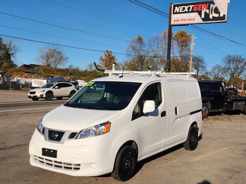 2021 Nissan NV200 SV