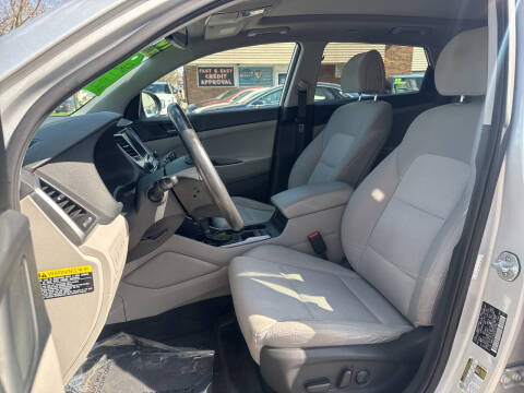 2018 Hyundai Tucson Value