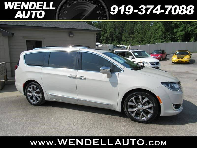 2017 Chrysler Pacifica Limited