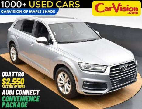 2019 Audi Q7 for sale at Car Vision Mitsubishi Norristown in Norristown PA