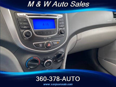 2012 Hyundai Accent GLS