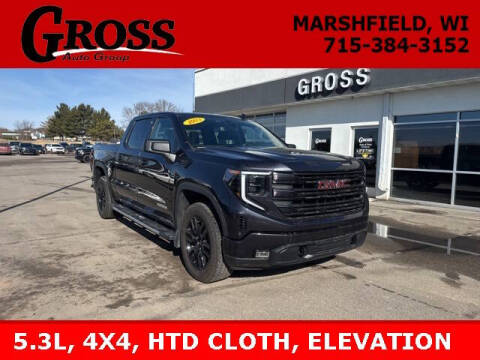 2023 GMC Sierra 1500 for sale at Gross Motors of Marshfield in Marshfield WI