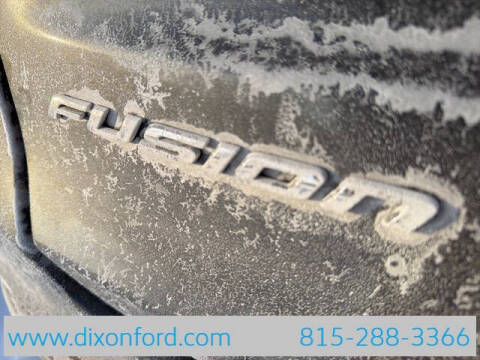 2019 Ford Fusion Hybrid SE