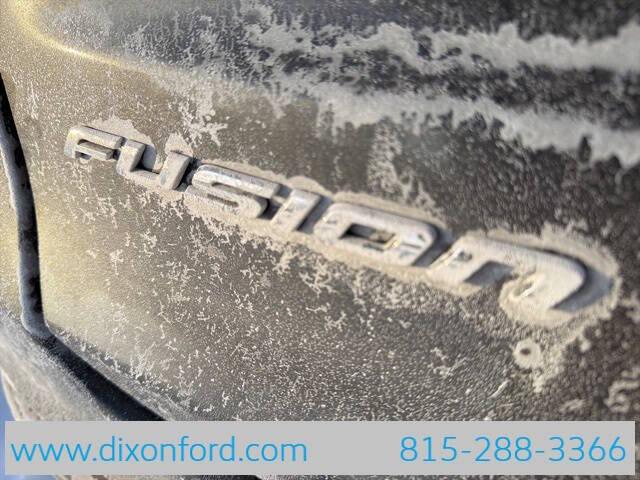 2019 Ford Fusion Hybrid SE