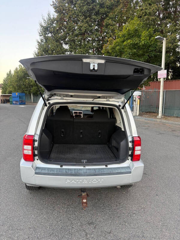 2008 Jeep Patriot Sport