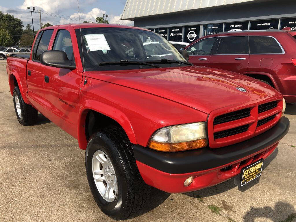 2002 Dodge Dakota for sale at Extreme Auto Plaza in Des Moines, IA