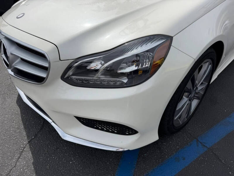 2016 Mercedes-Benz E-Class E 350