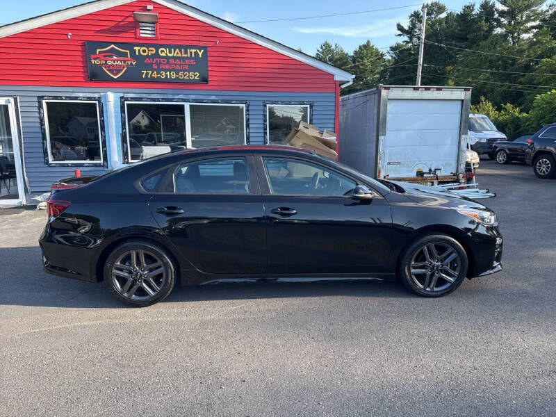 2020 Kia Forte GT Line