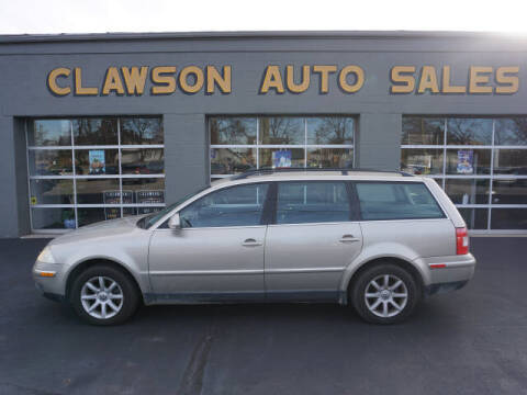 2004 Volkswagen Passat for sale at Clawson Auto Sales in Clawson MI