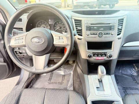 2011 Subaru Outback 2.5i