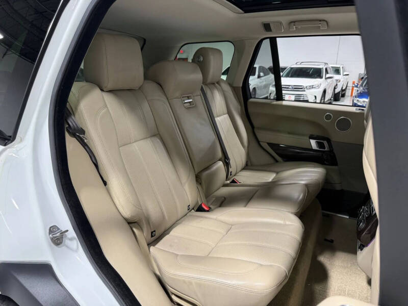 2017 Land Rover Range Rover Supercharged