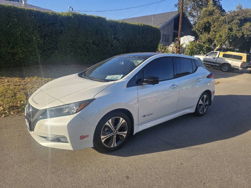2018 Nissan LEAF SV