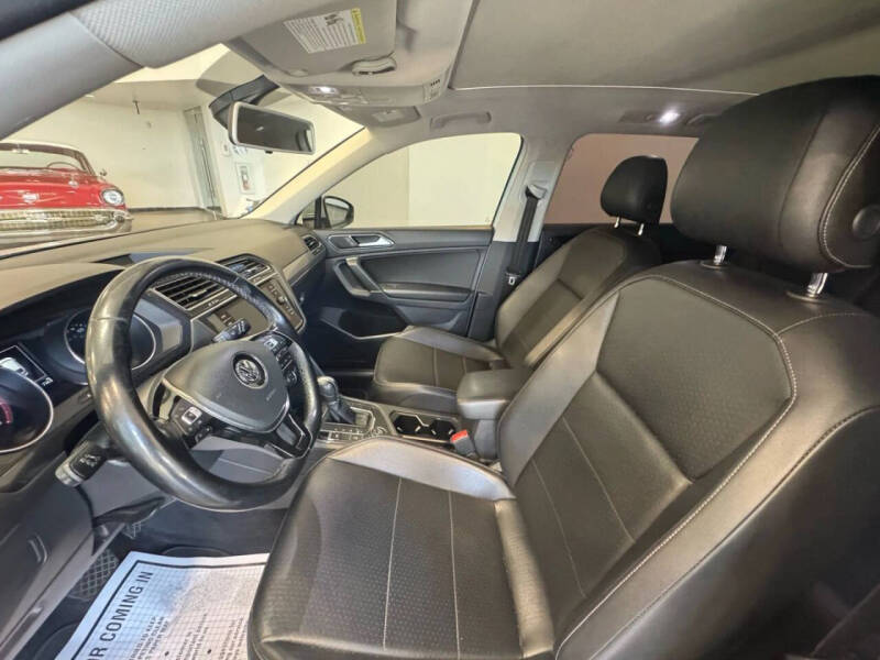 2018 Volkswagen Tiguan