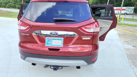 2014 Ford Escape Titanium