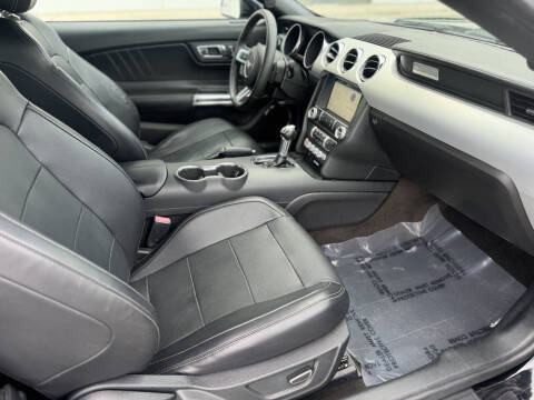 2016 Ford Mustang EcoBoost Premium