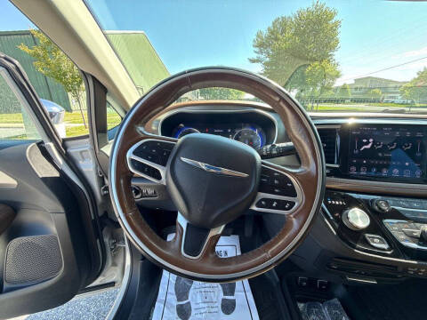 2019 Chrysler Pacifica Limited
