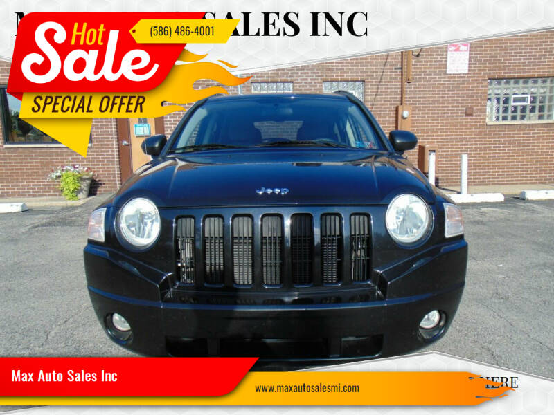 2010 Jeep Compass for sale at Max Auto Sales Inc in Warren MI