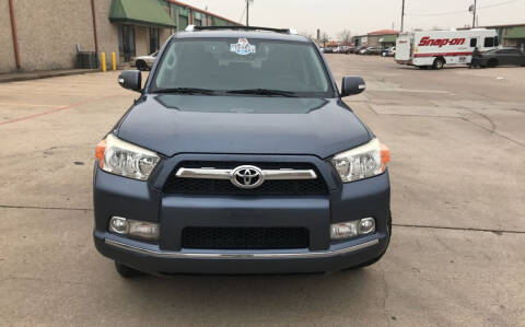 2010 Toyota 4Runner for sale at Rayyan Autos in Dallas TX