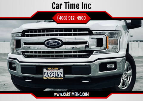 2020 Ford F-150 for sale at Car Time Inc in San Jose CA