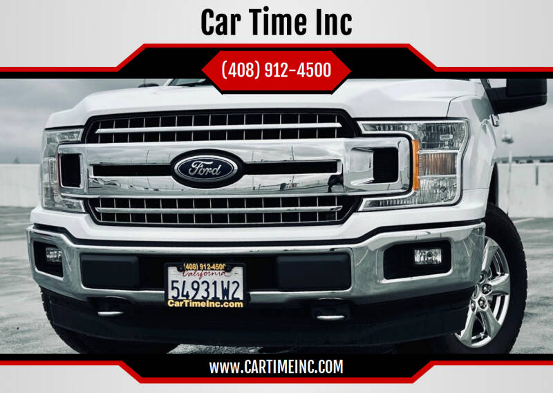 2020 Ford F-150 for sale at Car Time Inc in San Jose CA
