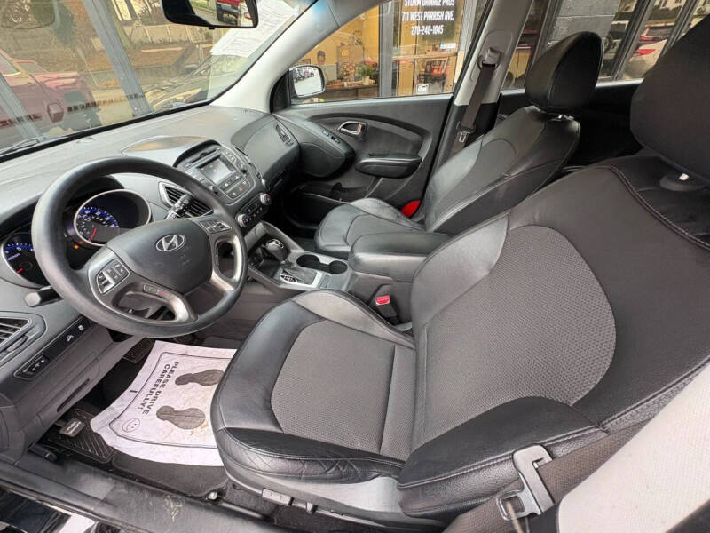 2015 Hyundai Tucson GLS