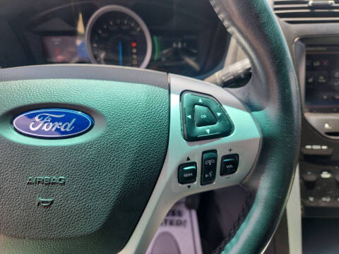2015 Ford Explorer XLT