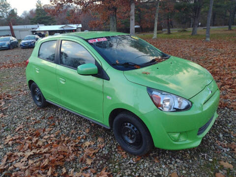 2015 Mitsubishi Mirage DE