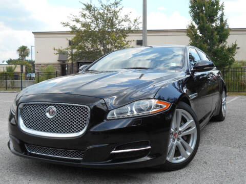 2015 Jaguar XJL for sale at PORT TAMPA AUTO GROUP LLC in Riverview FL