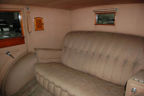 1938 Packard Rollston Eight 1668 All-Weathe