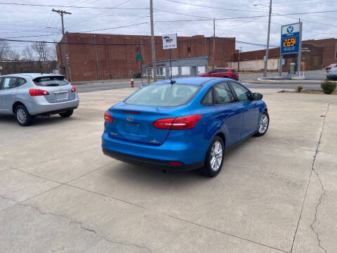 2015 Ford Focus SE