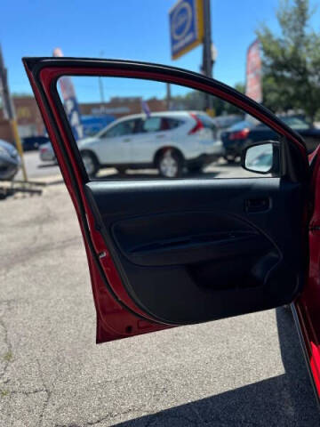 2017 Mitsubishi Mirage